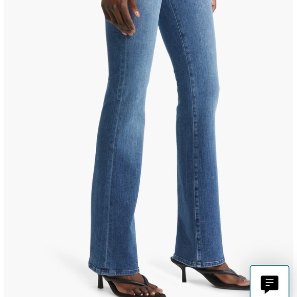 Frame Le Mini Boot Jeans size 24 - Picture 3 of 9